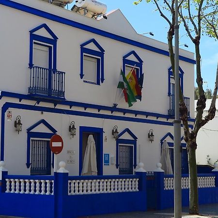 Hostal El Puerto Boutique Chipiona Exterior foto
