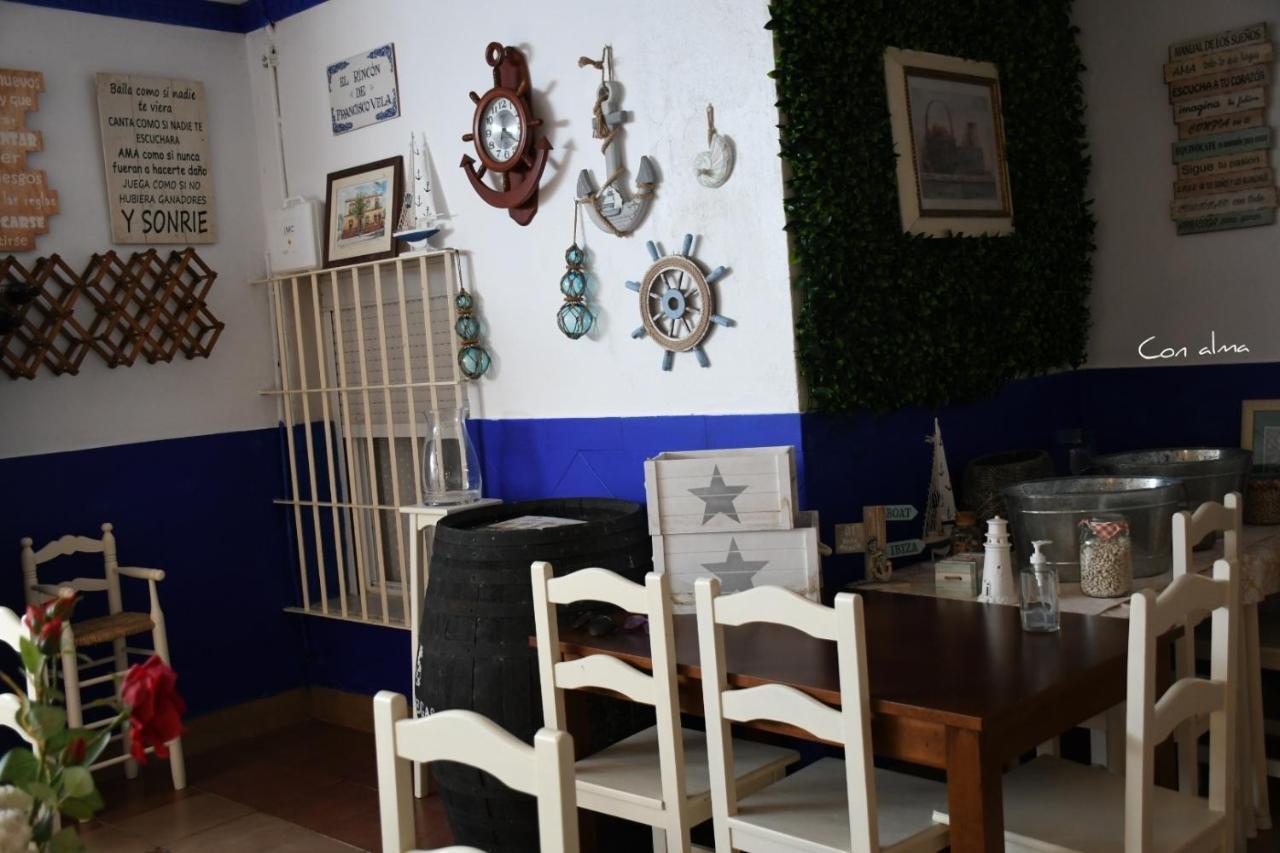 Hostal El Puerto Boutique Chipiona Exterior foto