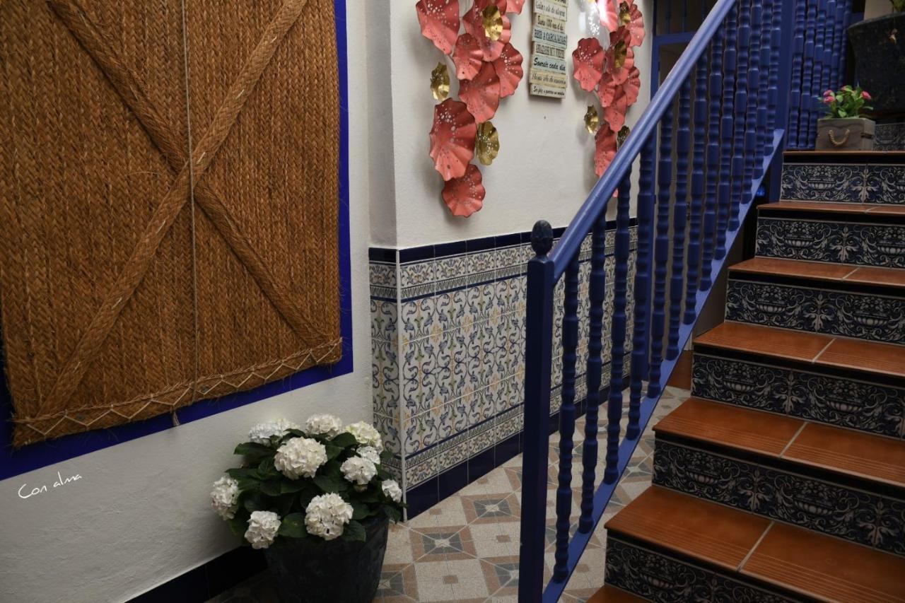 Hostal El Puerto Boutique Chipiona Exterior foto
