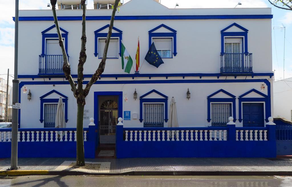 Hostal El Puerto Boutique Chipiona Exterior foto